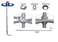 Forte sistema della cassaforma di Cuplock del carico un risparmio energetico da 48.3-48.6 millimetri del diametro per costruzione