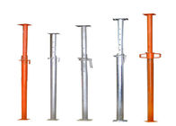 Puntelli d'acciaio regolabili resistenti di Acrow dei sistemi d'acciaio dell'armatura della costruzione