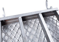 Bordi di alluminio della passeggiata dell'impalcatura delle plance dell'armatura d'acciaio d'argento della passerella