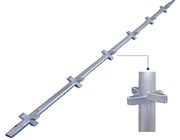 Saldatura ad arco verticale galvanizzata di CO2 del sistema dell'armatura dell'acciaio Q235 Kwikstage