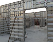 Sistema durevole leggero della cassaforma del pannello di parete del metallo del sistema della cassaforma della costruzione