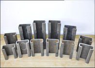 Materiale a 3 pollici dell'acciaio a basso tenore di carbonio della sezione di Manica dell'acciaio per costruzioni edili C 1-4 millimetri di spessore