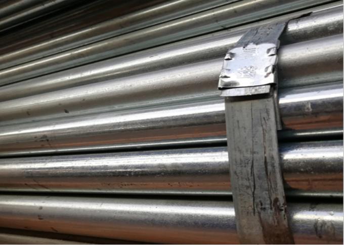 Metropolitana di alluminio dell'impalcatura del tubo dei sistemi d'acciaio fluidi dell'armatura per piede 2 millimetri di spessore