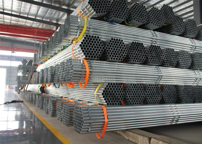 Tubi d'acciaio e tubi laminati a freddo sezione pre galvanizzati della cavità del metallo