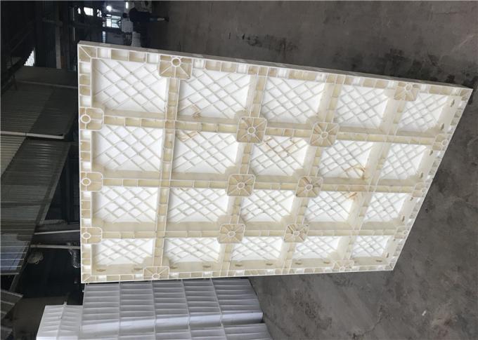Cassaforma di plastica del sistema della cassaforma della costruzione di edifici per i mura di cemento
