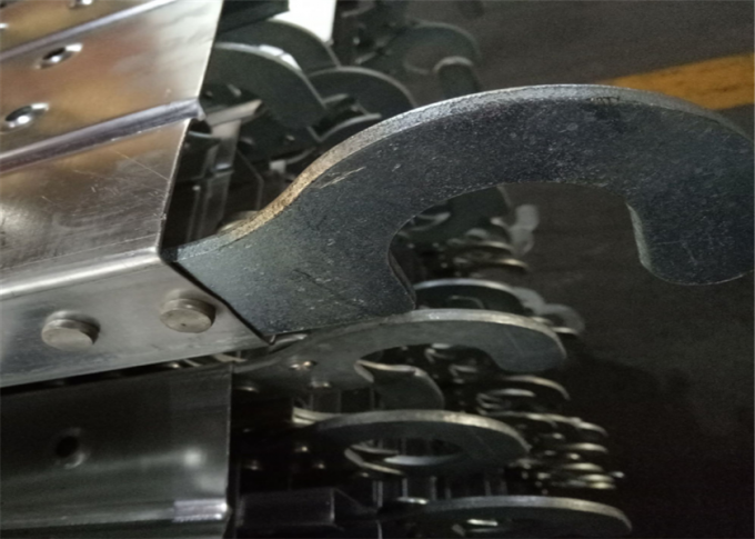 Passerella d'acciaio dell'impalcatura di resistenza della corrosione dell'impalcatura d'acciaio delle plance con il gancio