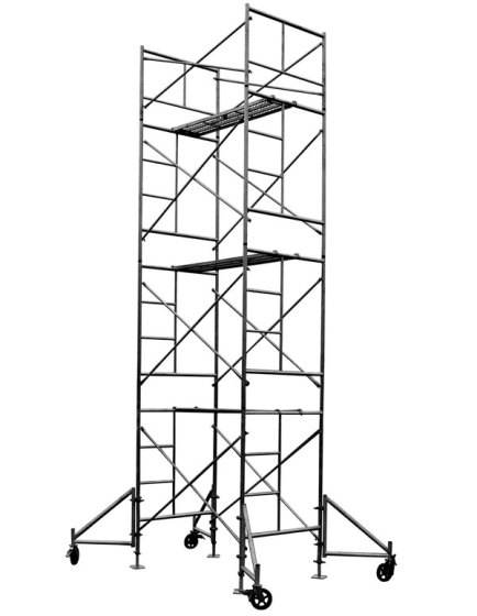 Struttura della scala dell'impalcatura del sistema Andamios della struttura dell'armatura della costruzione