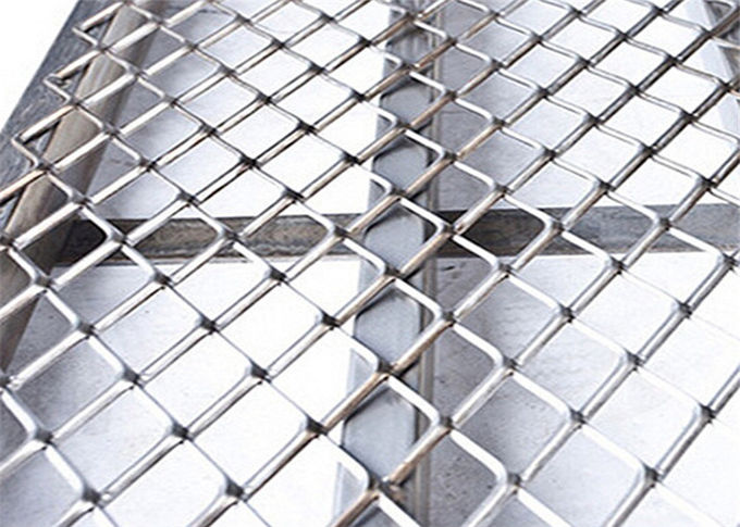 Bordi di alluminio della passeggiata dell'impalcatura delle plance dell'armatura d'acciaio d'argento della passerella