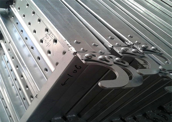 Alta piattaforma d'acciaio delle plance dell'impalcatura di Strengh più di 6 anni di tempo di impiego