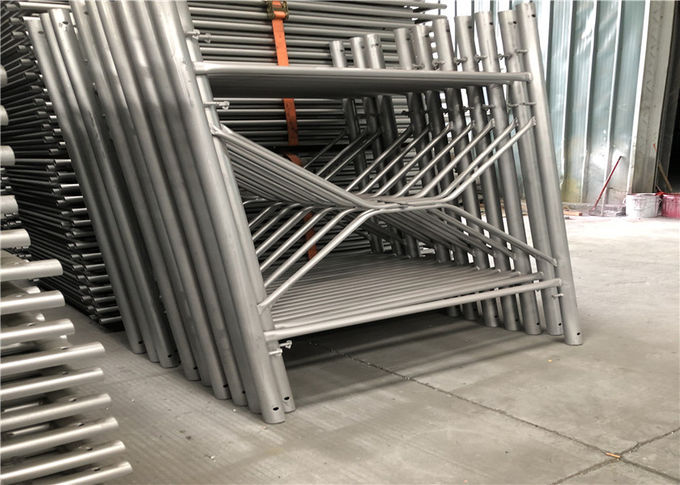 Materiale di alluminio tubolare dell'armatura Q345 del sistema della struttura dell'armatura di sicurezza