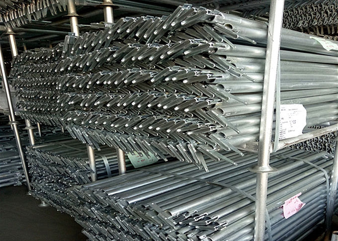 I materiali standard dell'armatura di Kwikstage della vendita all'ingrosso di alluminio di Kwikstage Kwikstage comerciano, armatura Scaffo di Kwikstage