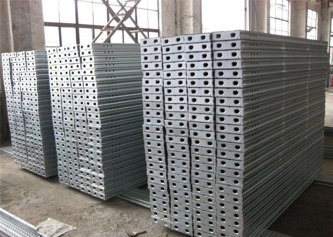 Le plance d'acciaio del metallo della piattaforma della plancia della plancia dell'acciaio inossidabile dell'armatura d'acciaio della plancia comerciano la plancia all'ingrosso dell'impalcatura del metallo dell'armatura