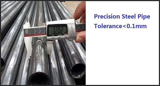 Diametro esterno senza cuciture della metropolitana di acciaio della sezione della cavità del metallo di precisione 6-2500 millimetro