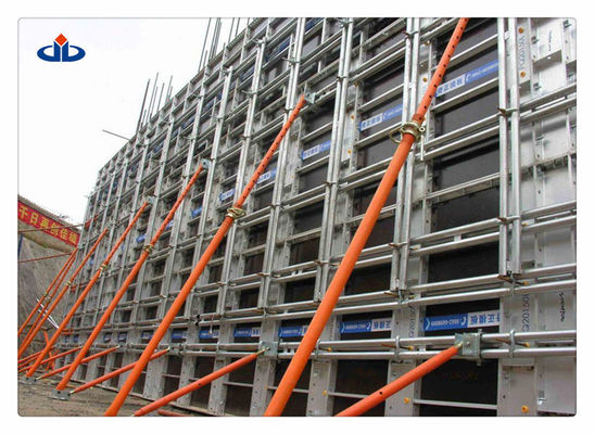 Carico di lavoro concreto riutilizzabile della cassaforma 60KN/M2 del sistema della cassaforma della costruzione del metallo