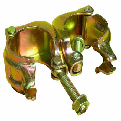 La goccia galvanizzata accoppiatore forgiata EN74 del doppio dell'armatura dell'accoppiatore della parte girevole ha forgiato 48.3×48.3MM