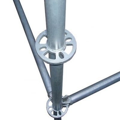L'edificio e la costruzione di alta qualità hanno galvanizzato l'armatura, materiali, sistema standard dell'armatura dello SGS Ringlock