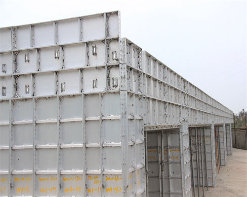 Riutilizzi il sistema di plastica del pannello di parete della cassaforma della costruzione 80times e dell'edificio vuoto